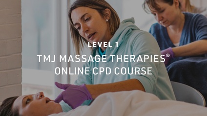 Product image for June 2025 | Level 1 TMJ Massage Therapies® Online CPD Course