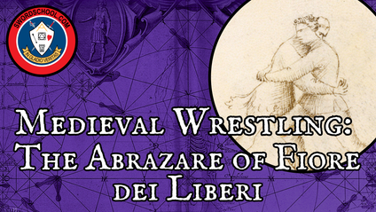 Product image for Medieval Wrestling: the Abrazare of Fiore dei Liberi