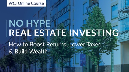 Product image for No Hype Real Estate Investing