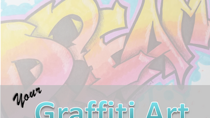 Product image for Your Graffiti Art