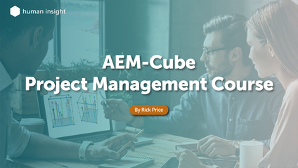 Product image for AEM-Cube® - Project Management Course