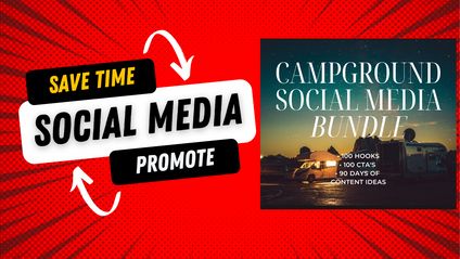 Product image for Campground Social Media Bundle