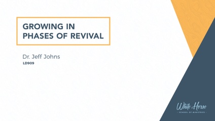 Product image for LD909 - Growing in Phases of Revival
