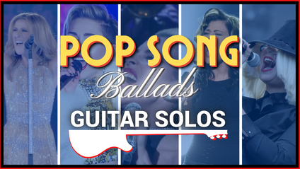 Product image for Pop Ballads Guitar Solos 
