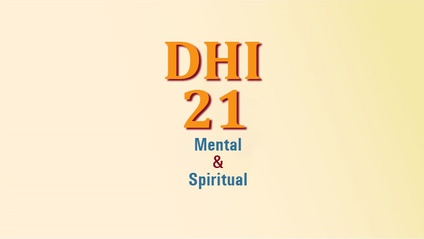 Product image for Daily DHI-21 : Open Mindedness