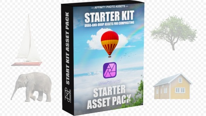Product image for IAMRENSI Starter Kit | Assets Pack