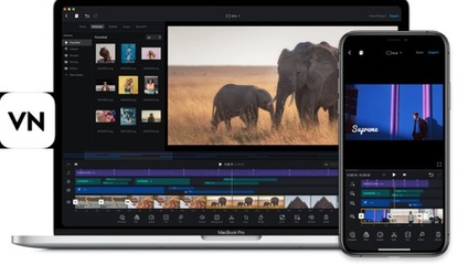 Product image for VN Video Editor - COMPLETE Tutorial for Beginners 2024!