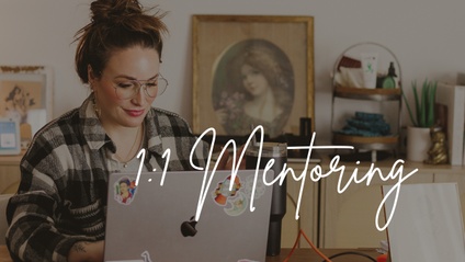 Product image for 1:1 Mentoring Video Calls with Rachel Vanoven
