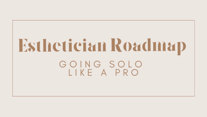 Product image for Esthetician Roadmap