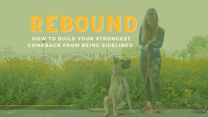 Product image for Rebound: How to build your strongest comeback from being sidelined 