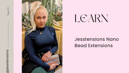 Product image for JESSTENSIONS NANO & WEFT EXTENSIONS COURSE