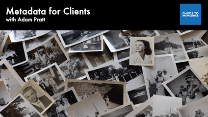 Product image for Metadata for Clients