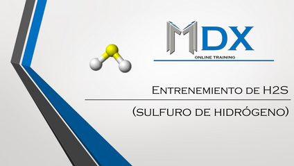 Product image for H2S AWARENESS TRAINING - SPANISH