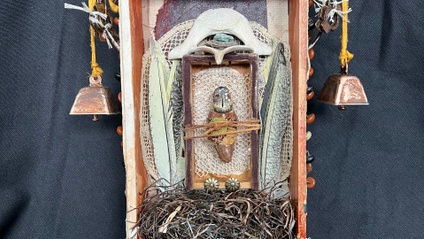Product image for Mixed Media Shrine with Kecia Deveney