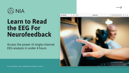 Product image for Learn to read the EEG for Neurofeedback (Fundamentals)