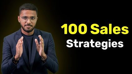 Product image for 100 Sales Strategies