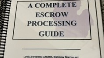 Product image for Escrow Desktop Reference - BOOK
