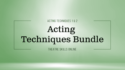 Product image for Acting Techniques Bundle