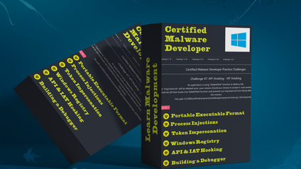 Product image for Certified Malware Developer