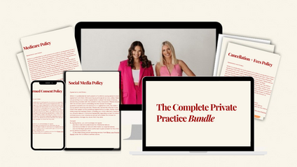 Product image for Private Practice Paperwork Bundle