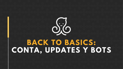 Product image for Back to Basics: Conta, Updates y Bots