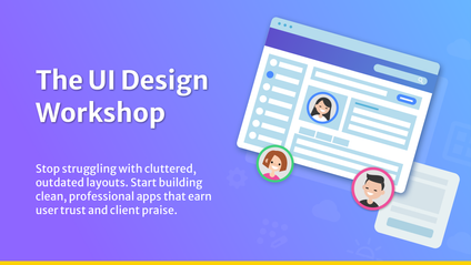 Product image for The UI Design Workshop