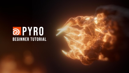 Product image for Intro to Houdini Pyro