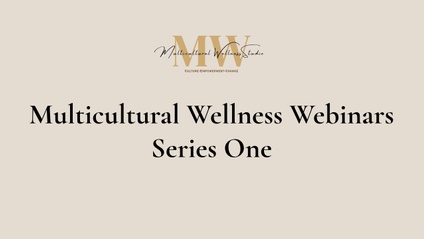 Product image for Multicultural Wellness Series 1