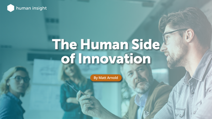 Product image for The Human Side of Innovation