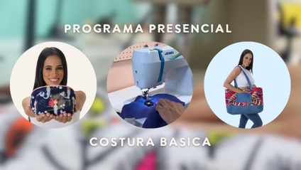 Product image for Presencial Intensivo Costura Básica 21 - 25 de julio - lunes a viernes