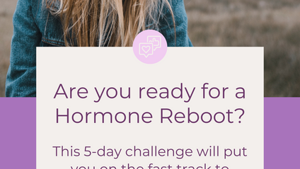 Product image for Hormone Reboot Workbook + BONUS Minerals Training 