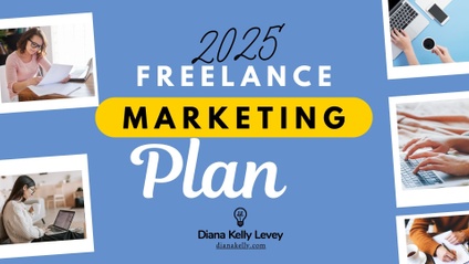 Product image for 2025 Freelance Marketing Calendar to Find High-Paying Clients
