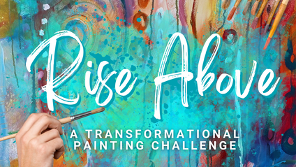 Product image for Rise Above: A Transformational Painting Challenge