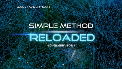 Product image for Daily Power Hour: Simple Method Reloaded