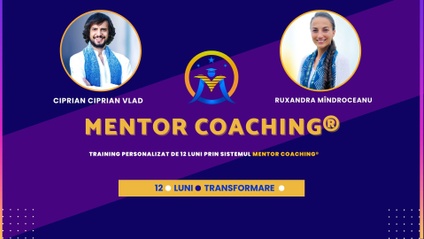 Product image for Mentor Coaching® Panta Rhey - Training Individual pentru 12 Luni de Evoluție Personală și Transformare Interioară.