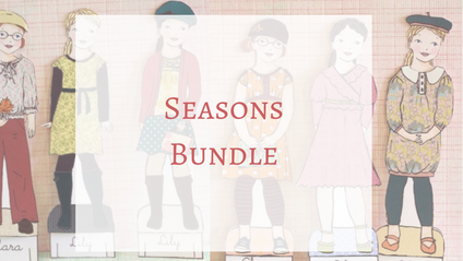 Product image for Paper Dolls: Seasons Bundle
