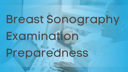 Product image for Breast Sonography Examination Preparedness Study Guide