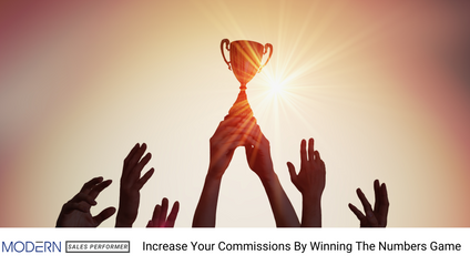 Product image for Increase Your Sales Commissions by Winning the Numbers Game