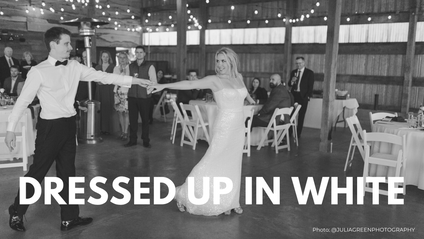 Product image for Dressed Up In White by CAL Beginner Wedding Dance Tutorial
