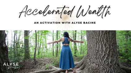 Product image for Accelerated Wealth: An Activation with Alyse Bacine