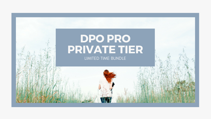 Product image for DPO PRO Bundle (Private tier)