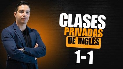 Product image for Sesiones 1-1 de de Clases de Inglés Privadas