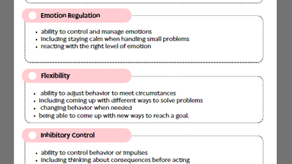 Product image for Executive functions defined
