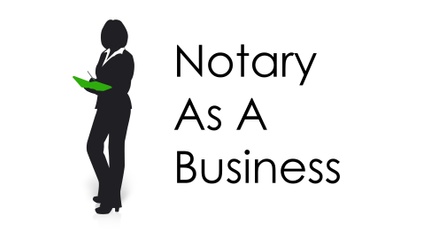 Product image for Notary As A Business