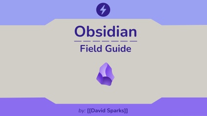 Product image for Obsidian Field Guide (Standard Edition)