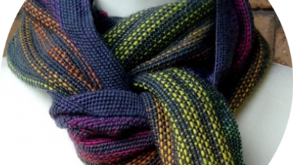 Product image for The Heart Scarf Free Project