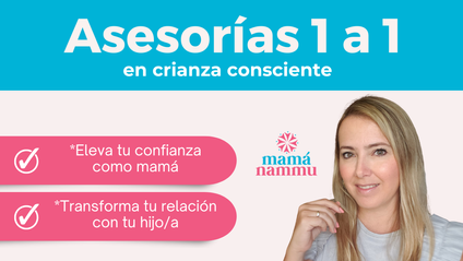 Product image for Asesoría en crianza consciente 1 a 1 (paquete 6)