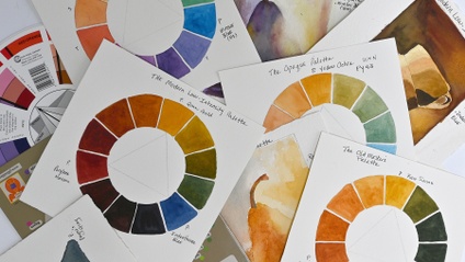 Product image for Watercolor for Beginners  - All about COLOR!