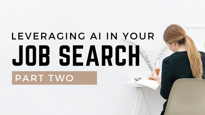 Product image for Leveraging AI in the Job search PT 2 