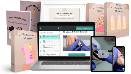 Product image for Gel Manicure Masterclass